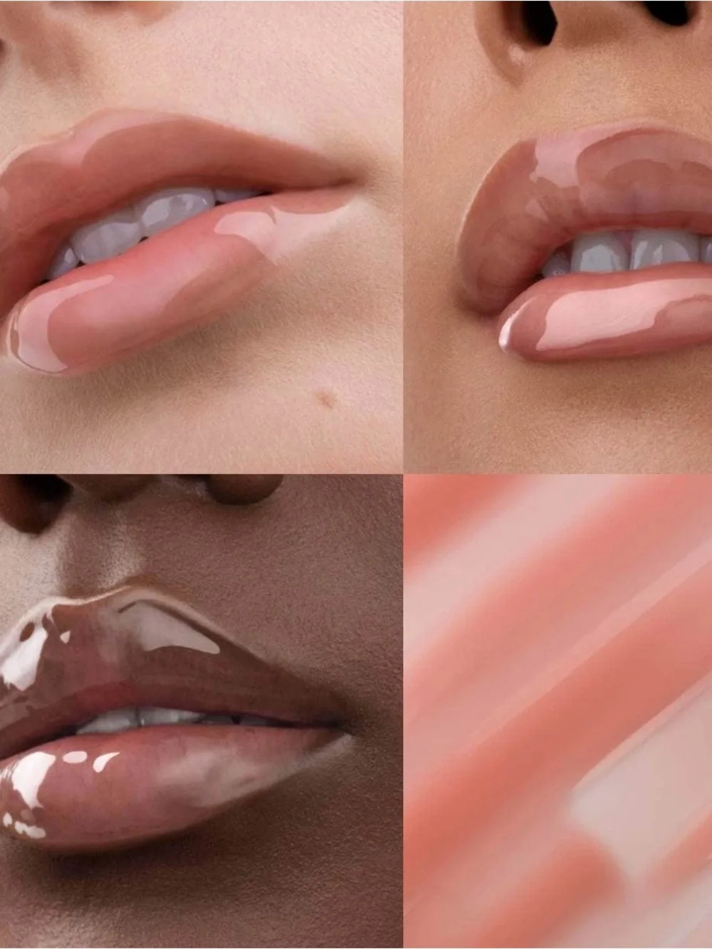 Makeup By Mario Soft Coral Nude Lip Gloss